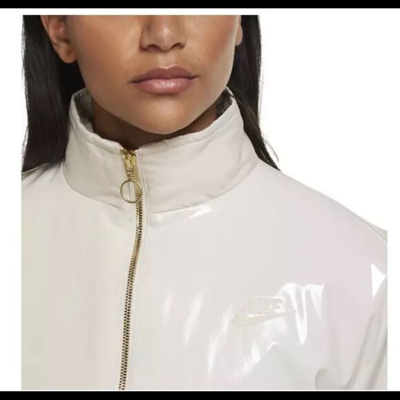 Nike Icon Clash Synthetic Fill Jacket Oatmeal  sz medium - Picture 7 of 14